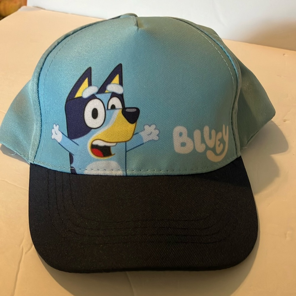 Kids' Bluey Ball Cap Little Kid‎ 16” SnapBack Adjustable